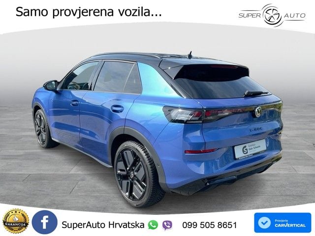 Volkswagen T-Roc 1.5 eTSI (150 KS)  DSG R-Line LED+GR SJED+ACC