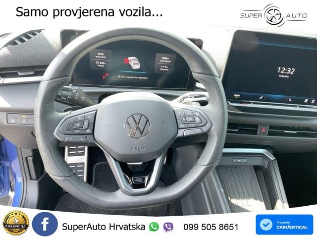 Volkswagen T-Roc 1.5 eTSI (150 KS)  DSG R-Line LED+GR SJED+ACC