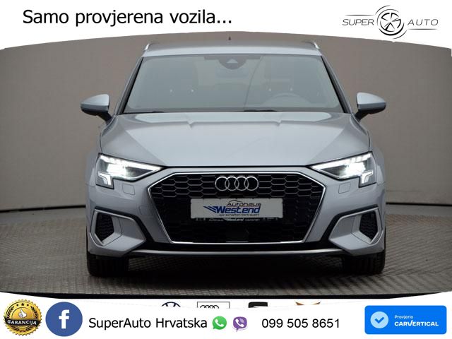 Audi A3 35 TDI (150 KS) S tronic advanced