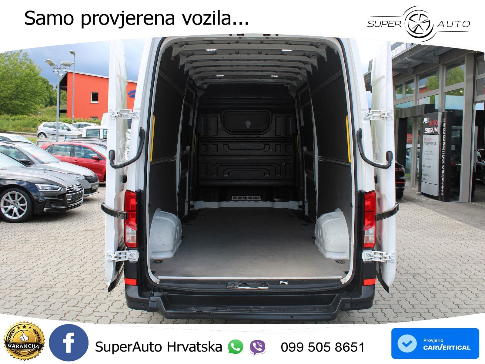 Volkswagen Crafter 35 TDI Hoch Lang KLIMA *CAM*START/STOPP 140 KS
