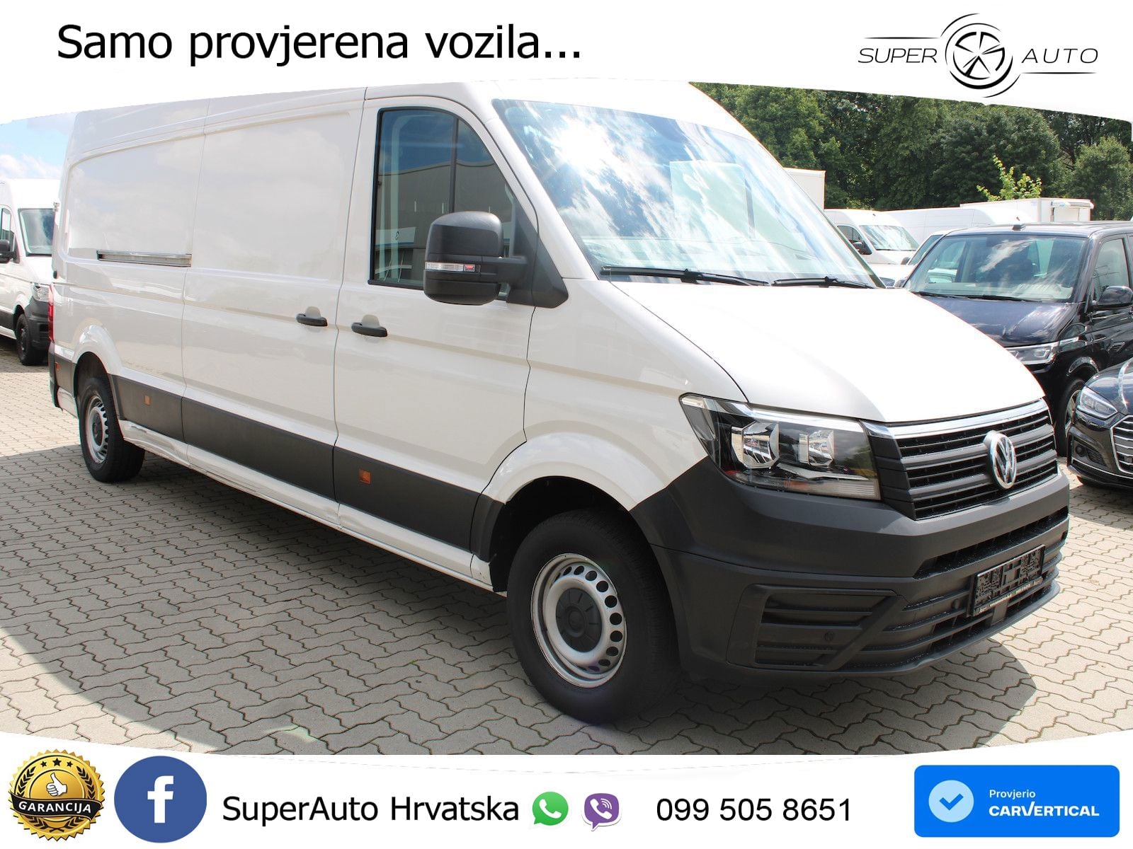 Volkswagen Crafter 35 TDI Hoch Lang KLIMA *CAM*START/STOPP 140 KS