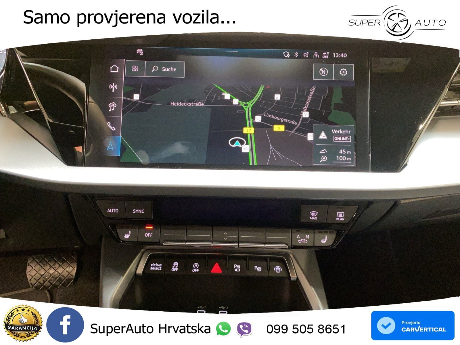 Audi A3 30 TFSI (116 KS)  S tronic advanced LED+GR SJED+ACC