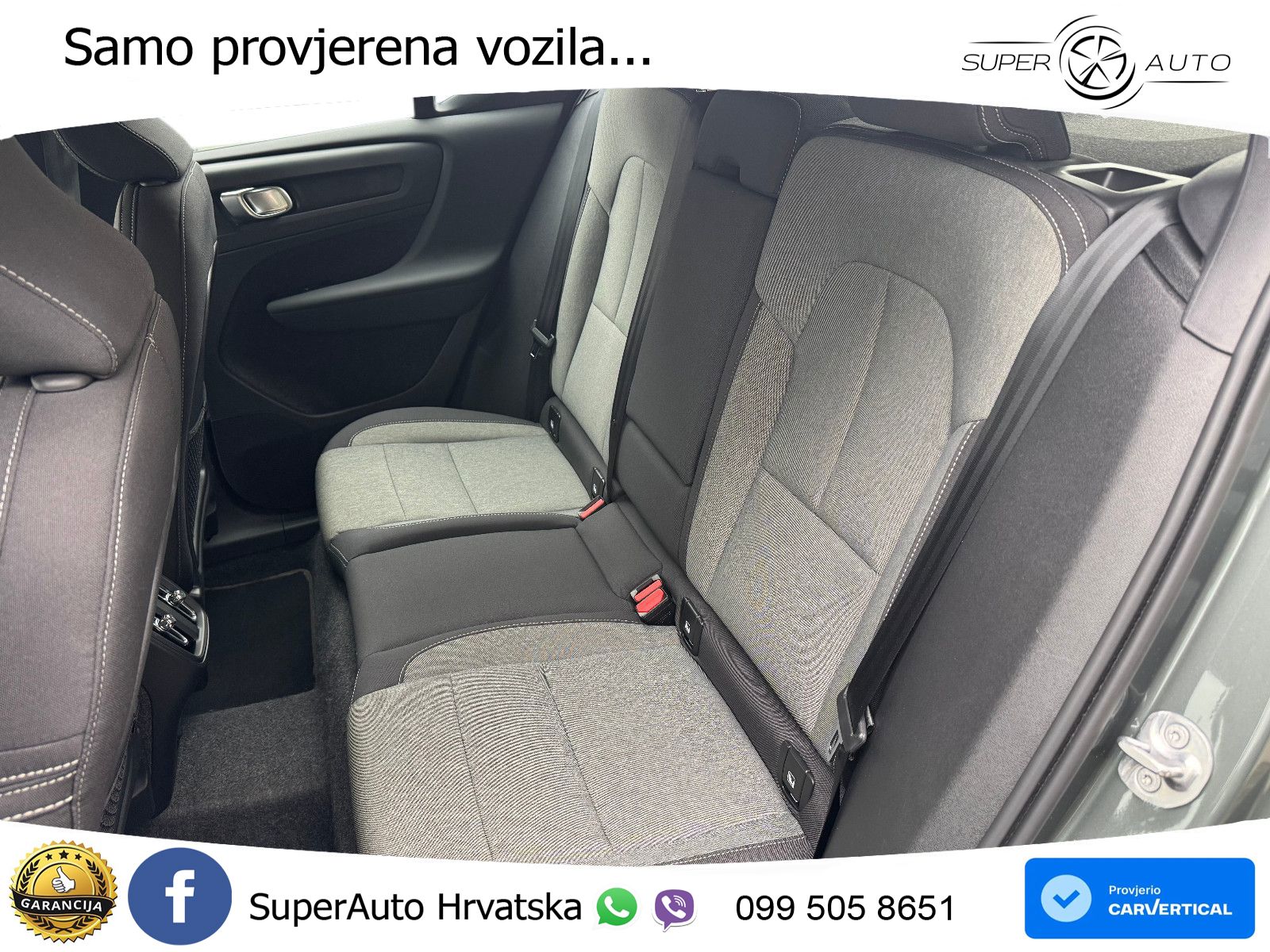 Volvo XC40 2.0 B3 163 KS Automatic LED+ACC