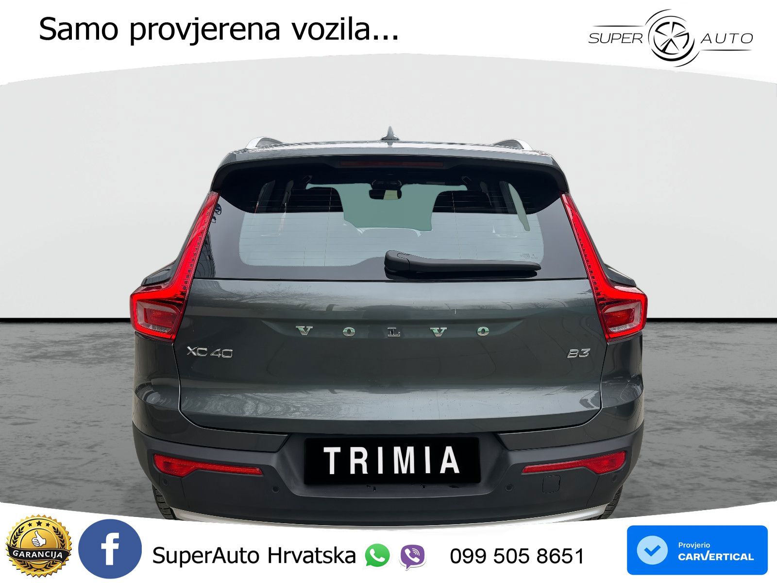 Volvo XC40 2.0 B3 163 KS Automatic LED+ACC