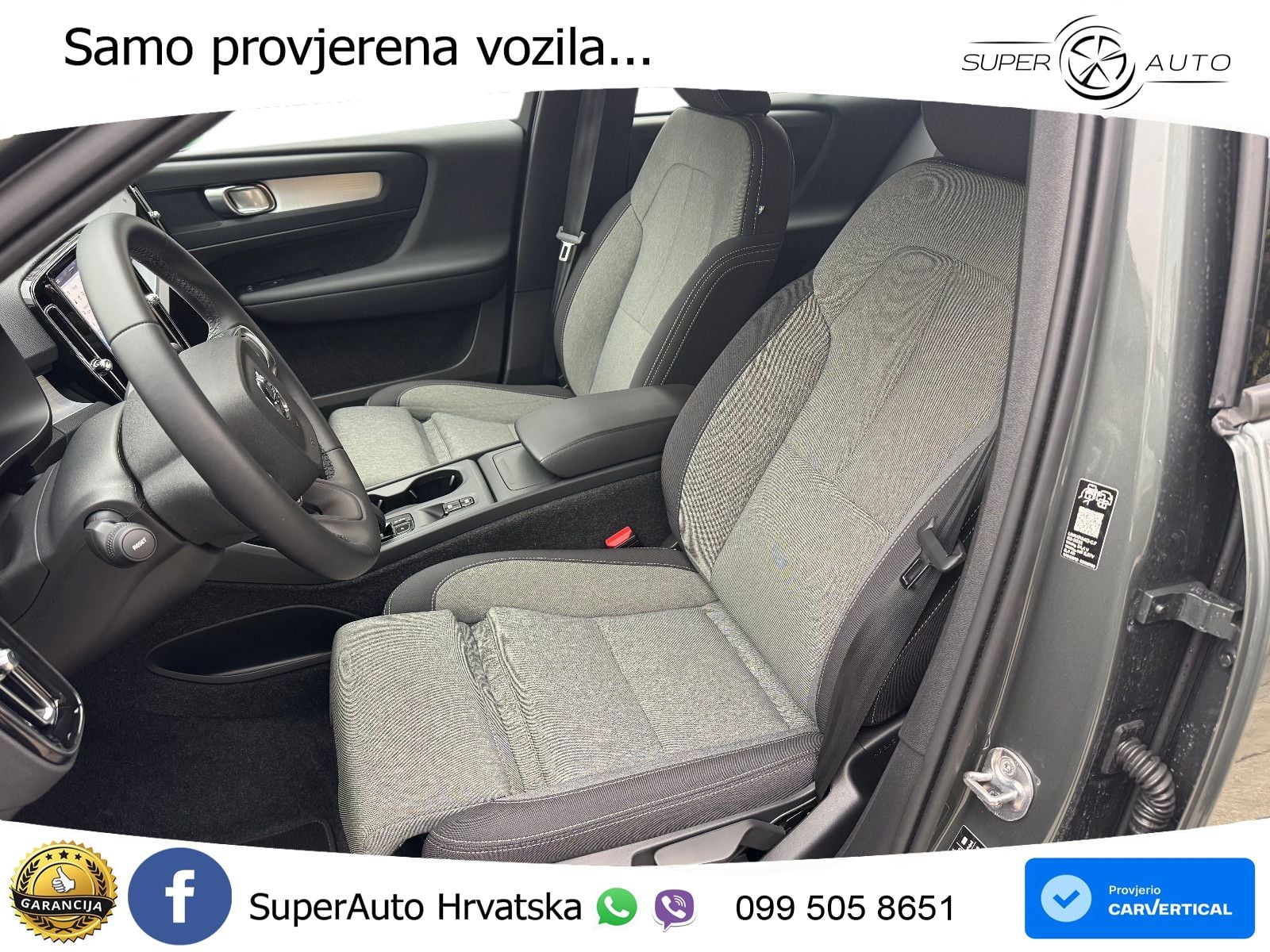 Volvo XC40 2.0 B3 163 KS Automatic LED+ACC