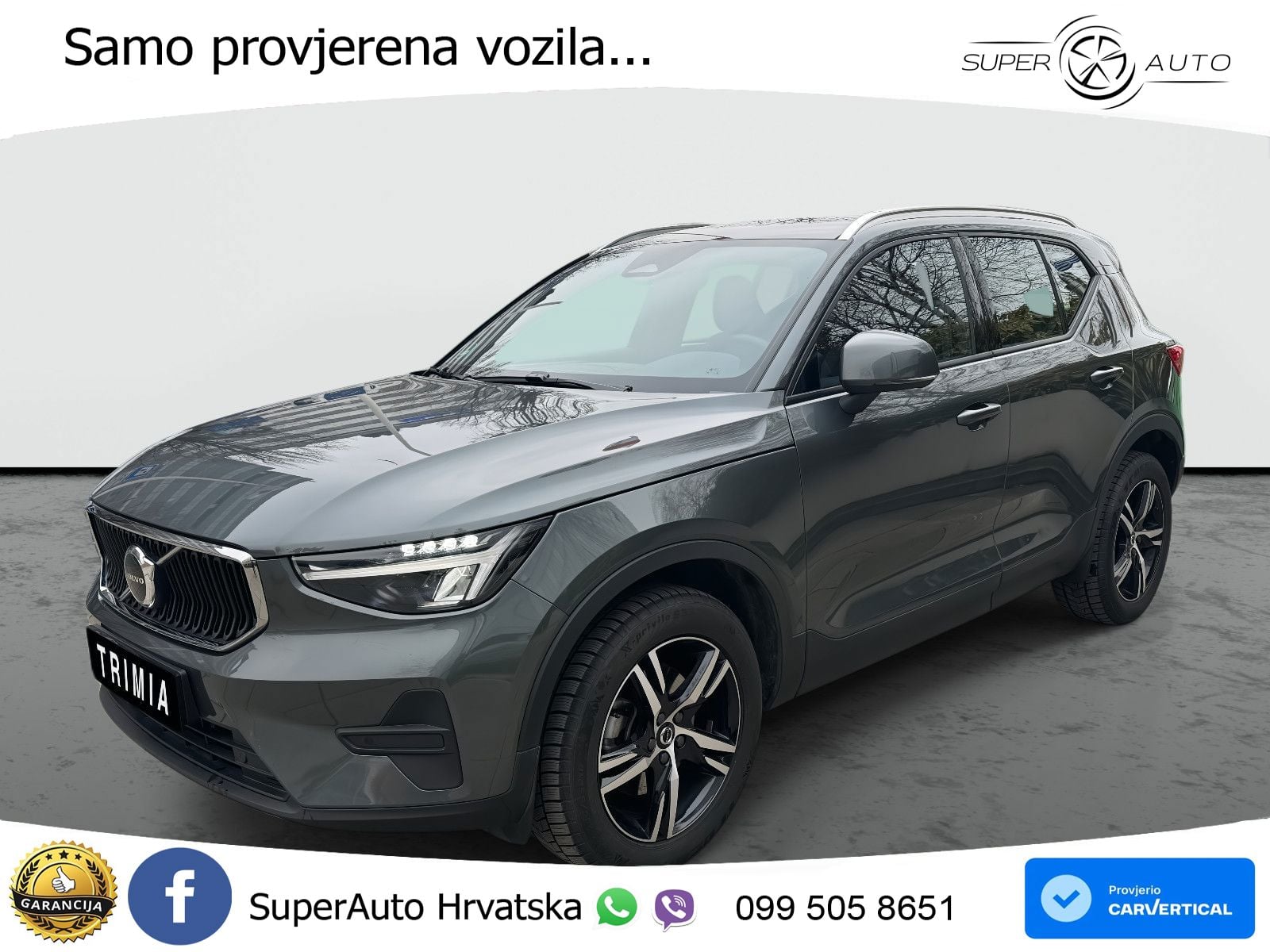 Volvo XC40 2.0 B3 163 KS Automatic LED+ACC