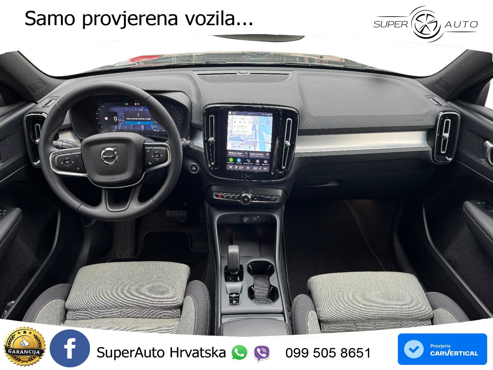 Volvo XC40 2.0 B3 163 KS Automatic LED+ACC