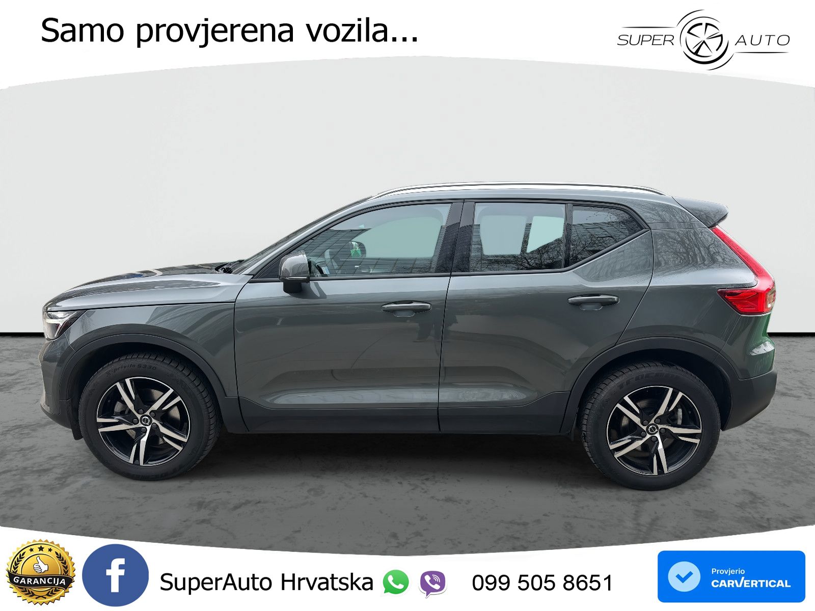 Volvo XC40 2.0 B3 163 KS Automatic LED+ACC