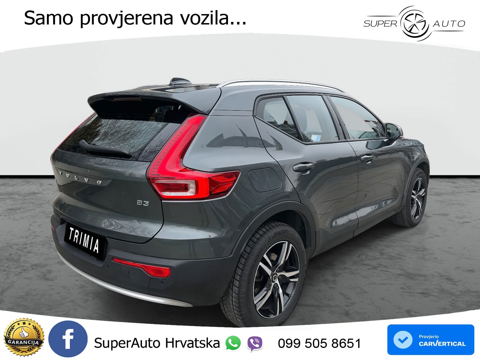 Volvo XC40 2.0 B3 163 KS Automatic LED+ACC