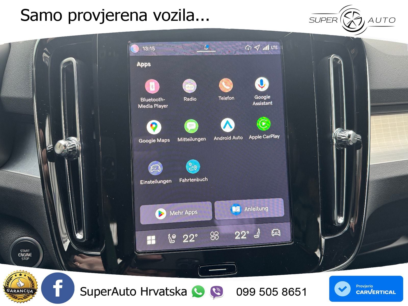 Volvo XC40 2.0 B3 163 KS Automatic LED+ACC