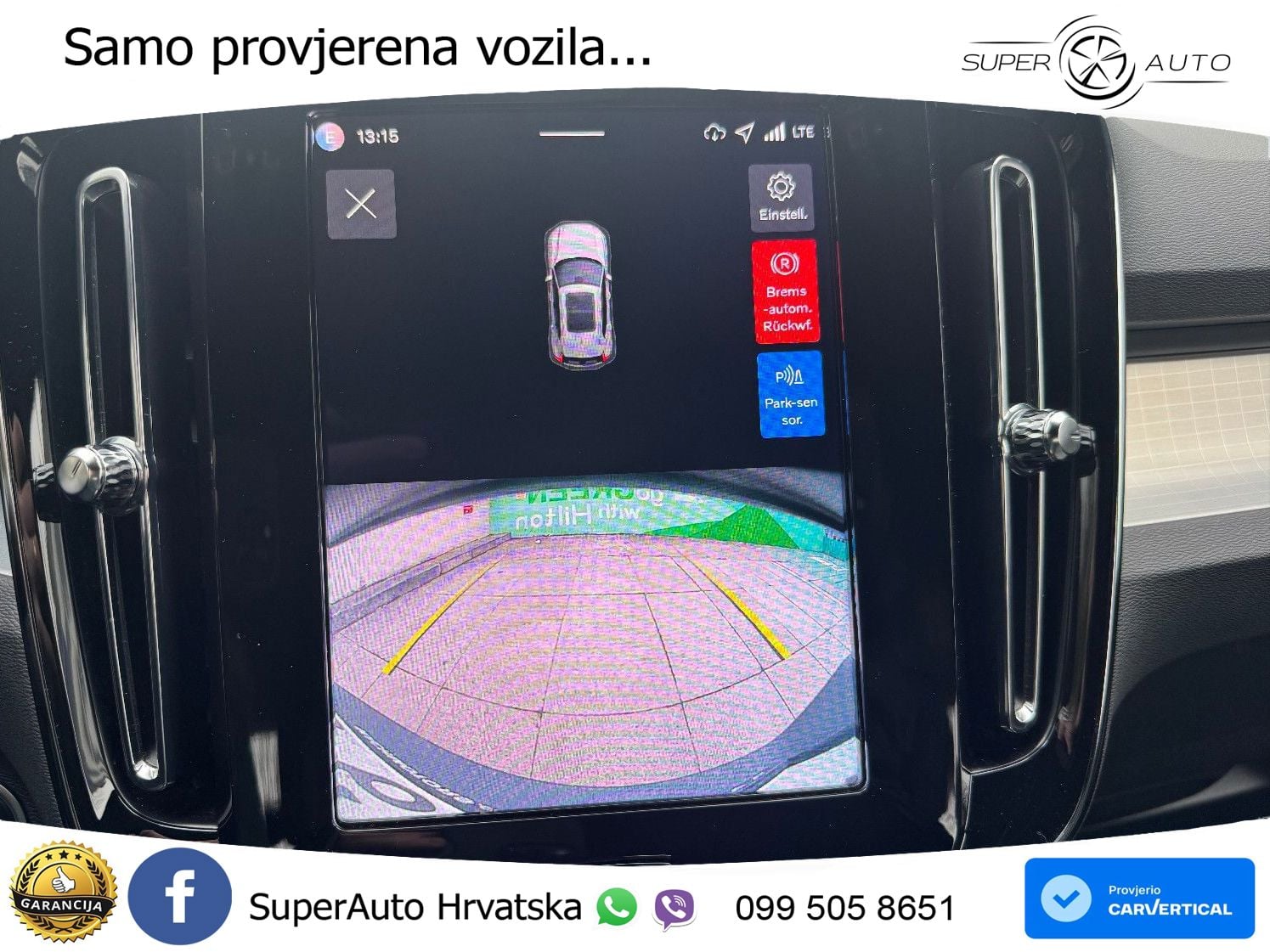 Volvo XC40 2.0 B3 163 KS Automatic LED+ACC