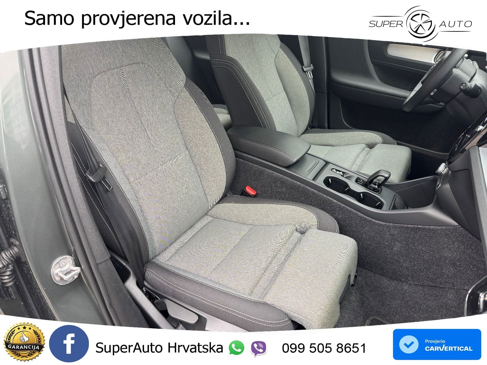 Volvo XC40 2.0 B3 163 KS Automatic LED+ACC