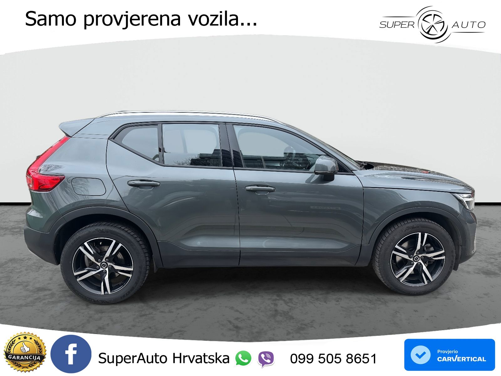 Volvo XC40 2.0 B3 163 KS Automatic LED+ACC