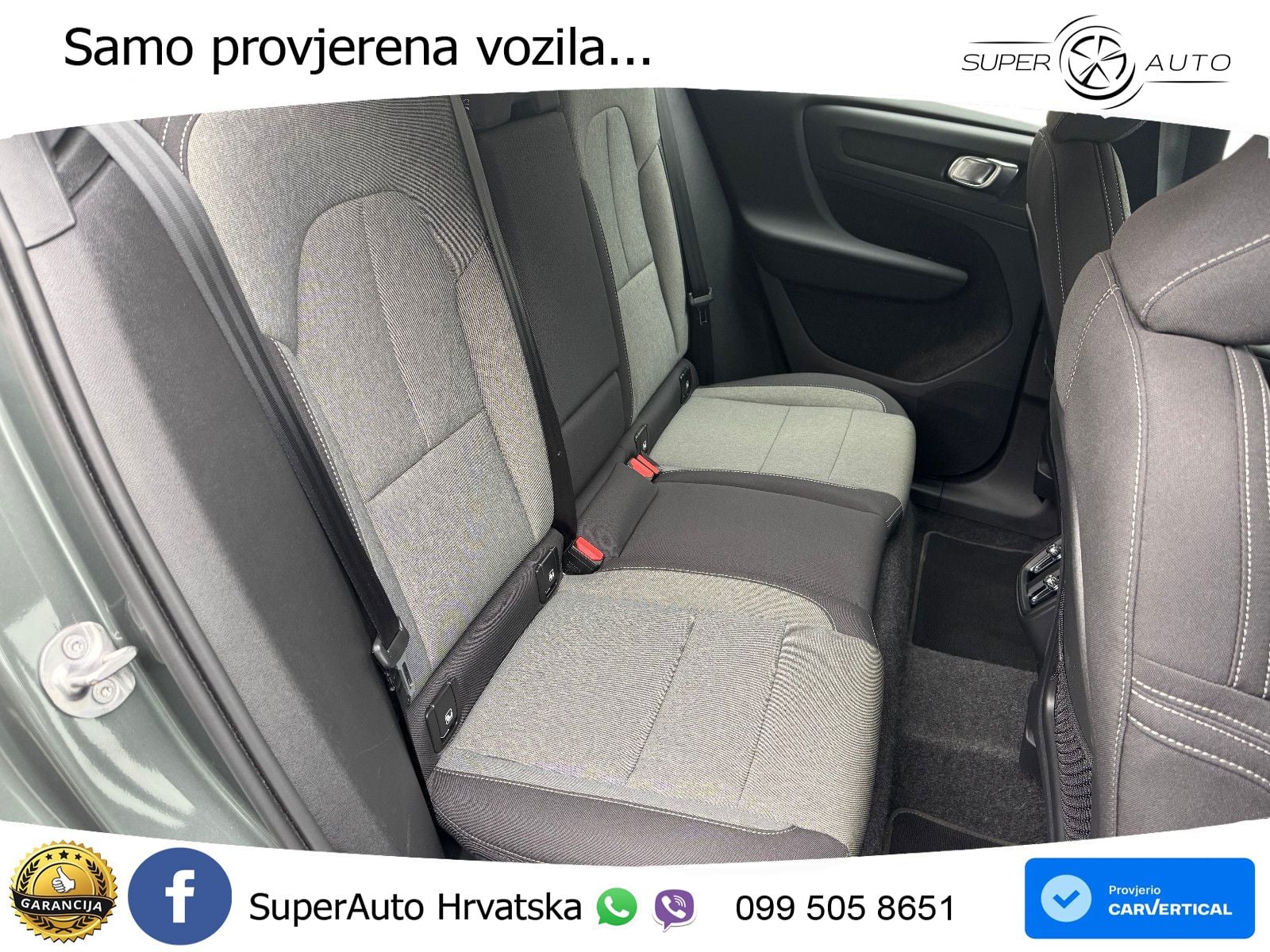 Volvo XC40 2.0 B3 163 KS Automatic LED+ACC