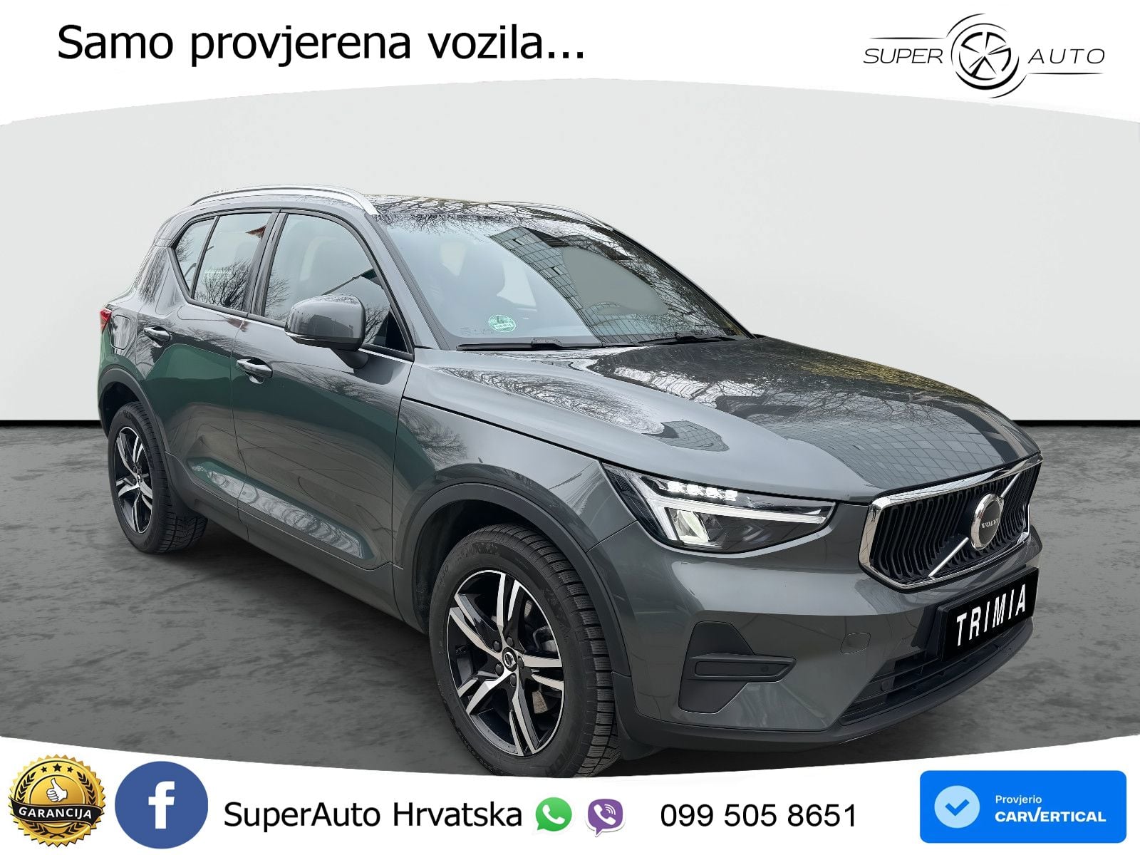 Volvo XC40 2.0 B3 163 KS Automatic LED+ACC