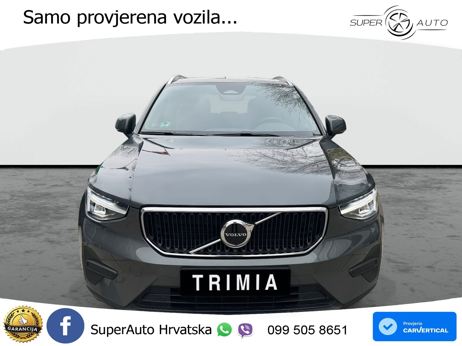 Volvo XC40 2.0 B3 163 KS Automatic LED+ACC