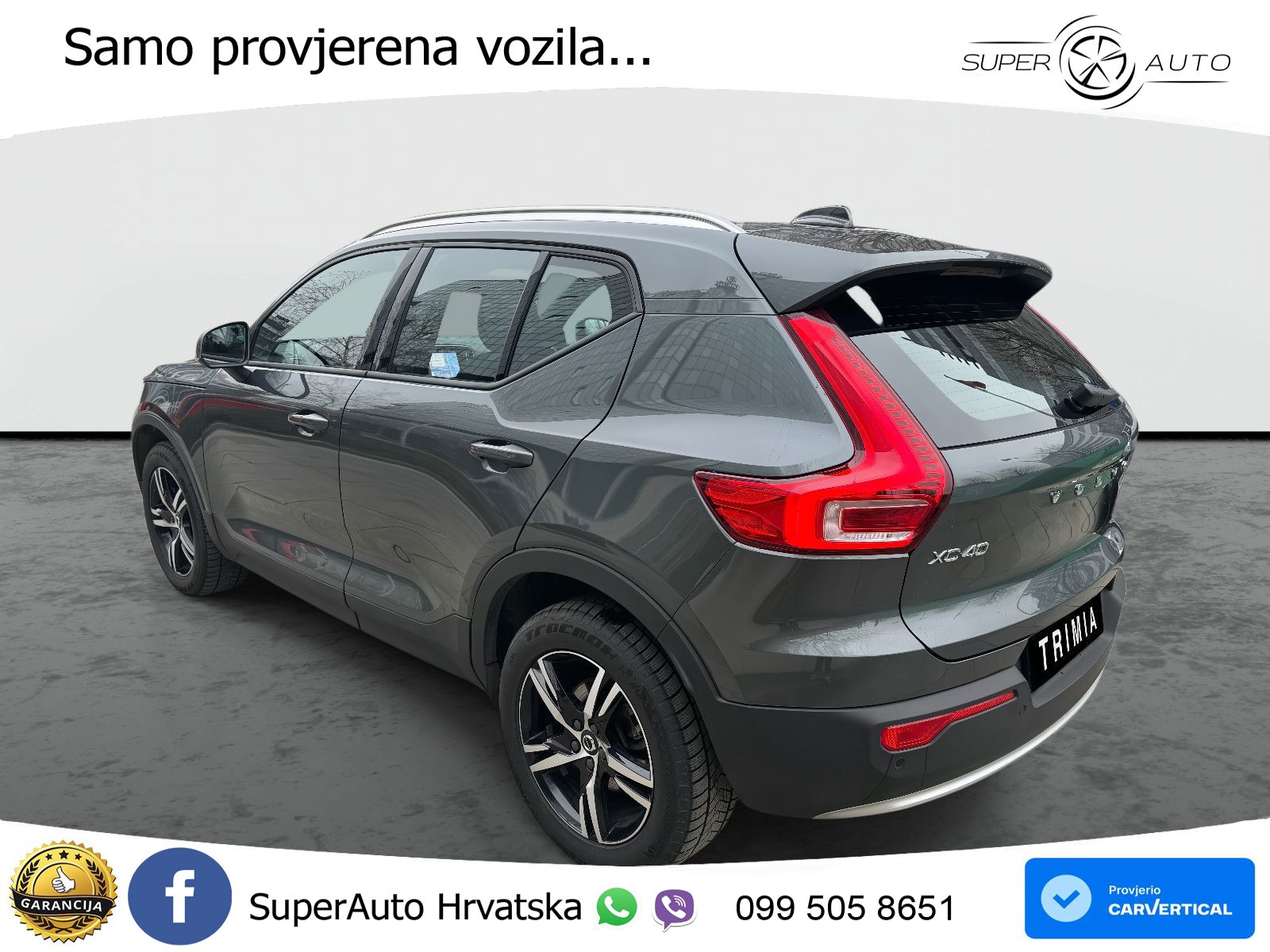 Volvo XC40 2.0 B3 163 KS Automatic LED+ACC