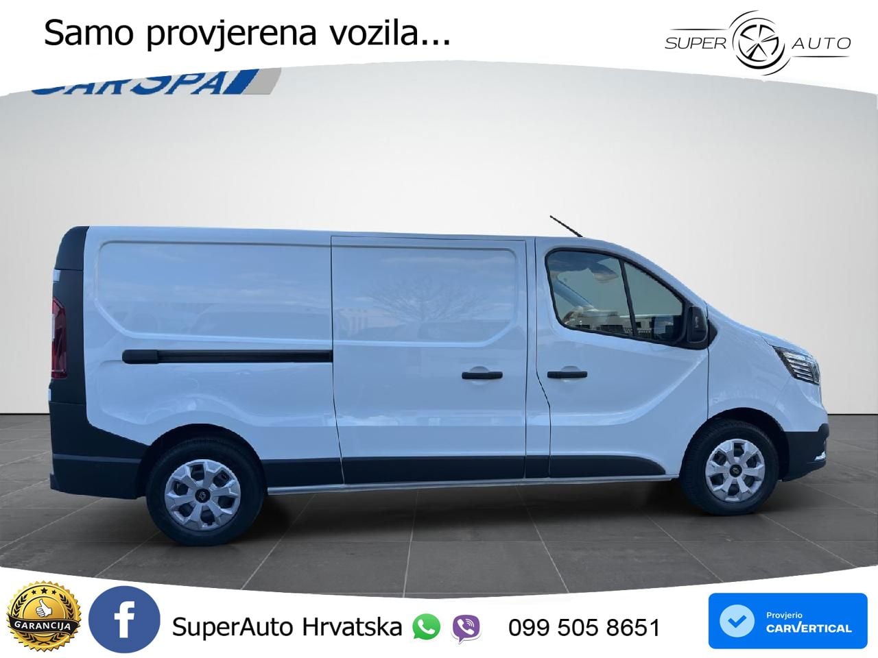 Renault Trafic L2H1 Komfort/City-Paket/GJR/Klima/PDC/RFK 131 KS