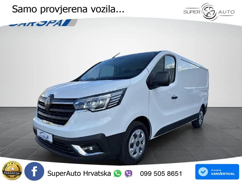 Renault Trafic L2H1 Komfort/City-Paket/GJR/Klima/PDC/RFK 131 KS
