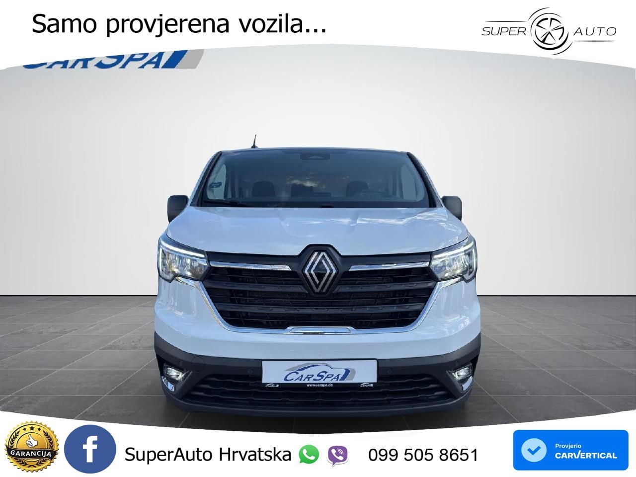 Renault Trafic L2H1 Komfort/City-Paket/GJR/Klima/PDC/RFK 131 KS