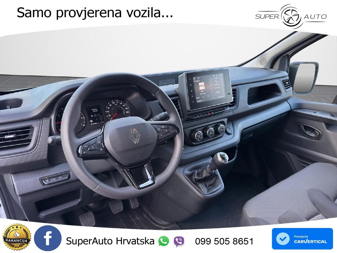 Renault Trafic L2H1 Komfort/City-Paket/GJR/Klima/PDC/RFK 131 KS