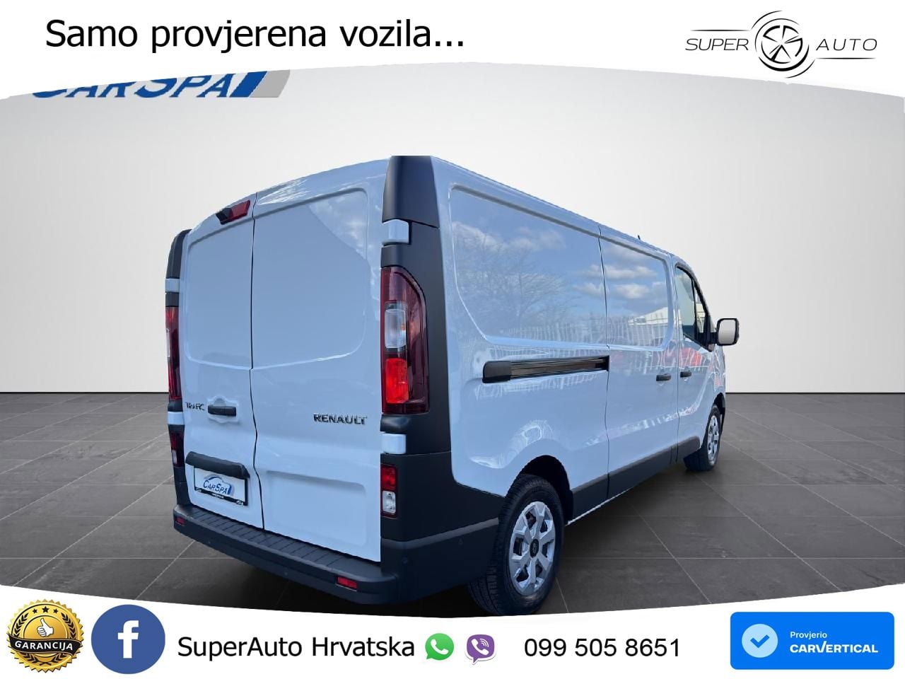 Renault Trafic L2H1 Komfort/City-Paket/GJR/Klima/PDC/RFK 131 KS