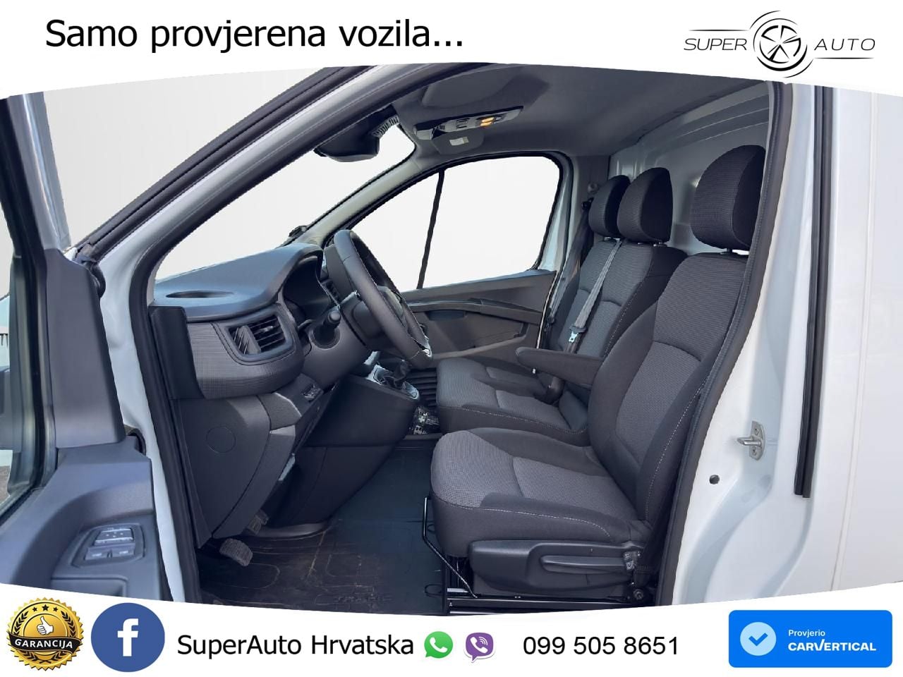 Renault Trafic L2H1 Komfort/City-Paket/GJR/Klima/PDC/RFK 131 KS
