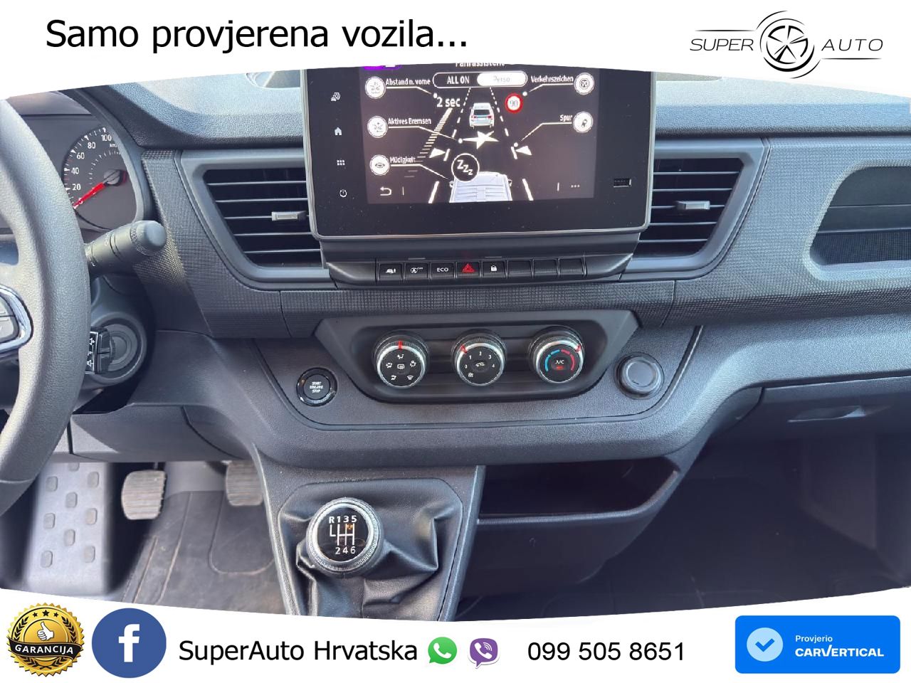 Renault Trafic L2H1 Komfort/City-Paket/GJR/Klima/PDC/RFK 131 KS