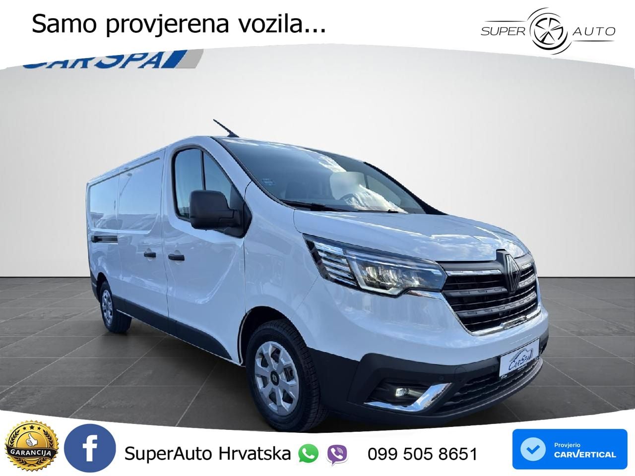 Renault Trafic L2H1 Komfort/City-Paket/GJR/Klima/PDC/RFK 131 KS