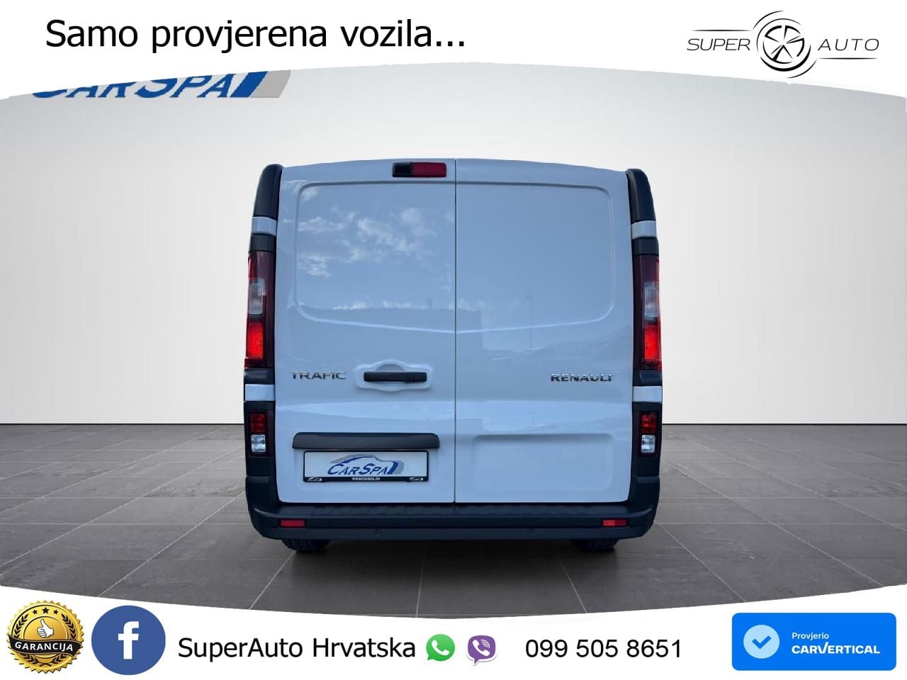 Renault Trafic L2H1 Komfort/City-Paket/GJR/Klima/PDC/RFK 131 KS
