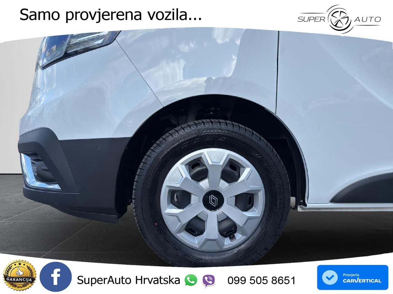 Renault Trafic L2H1 Komfort/City-Paket/GJR/Klima/PDC/RFK 131 KS