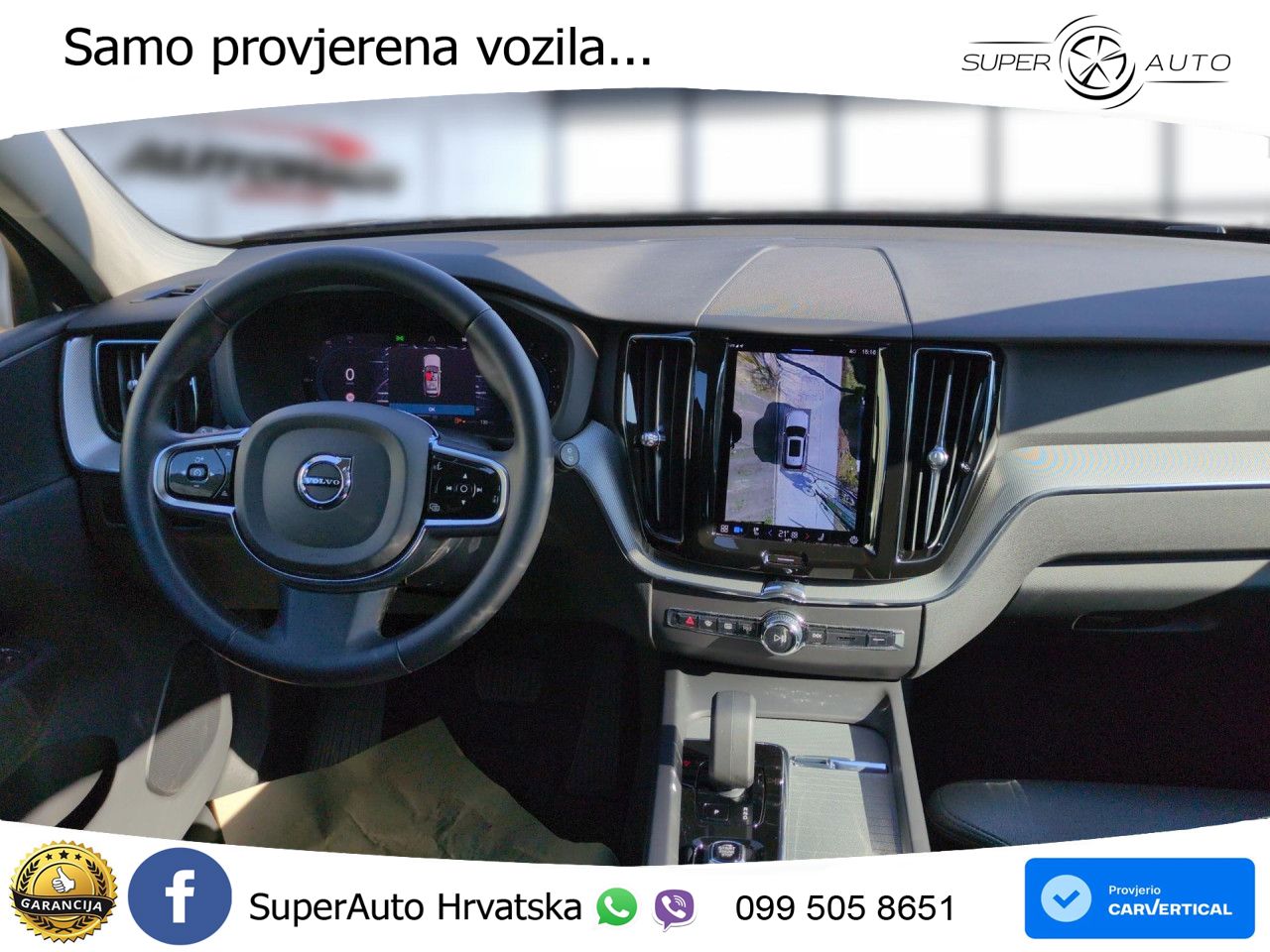 Volvo XC60 B4 Benzin FWD Geartronic LED+GR SJED+ACC