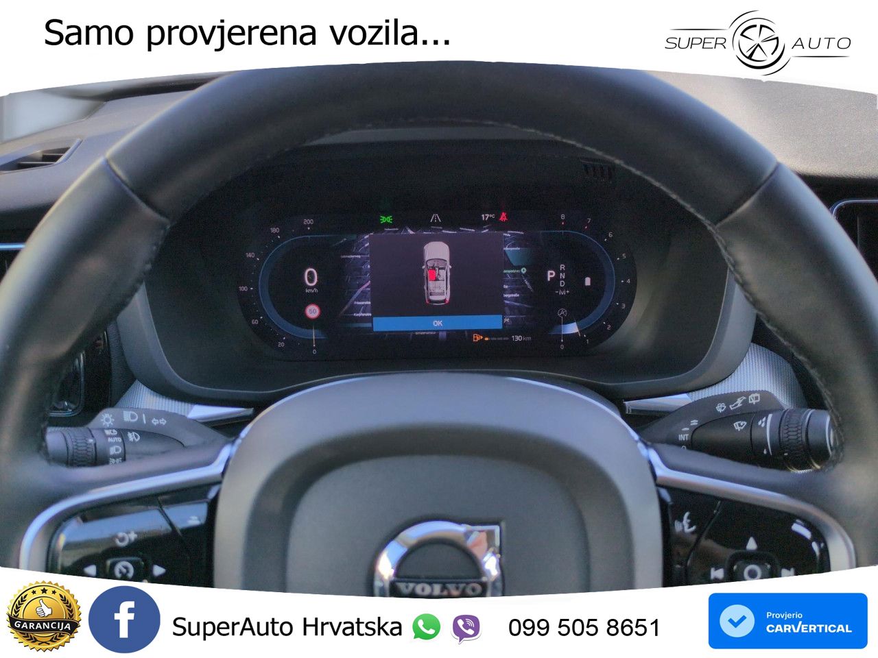Volvo XC60 B4 Benzin FWD Geartronic LED+GR SJED+ACC