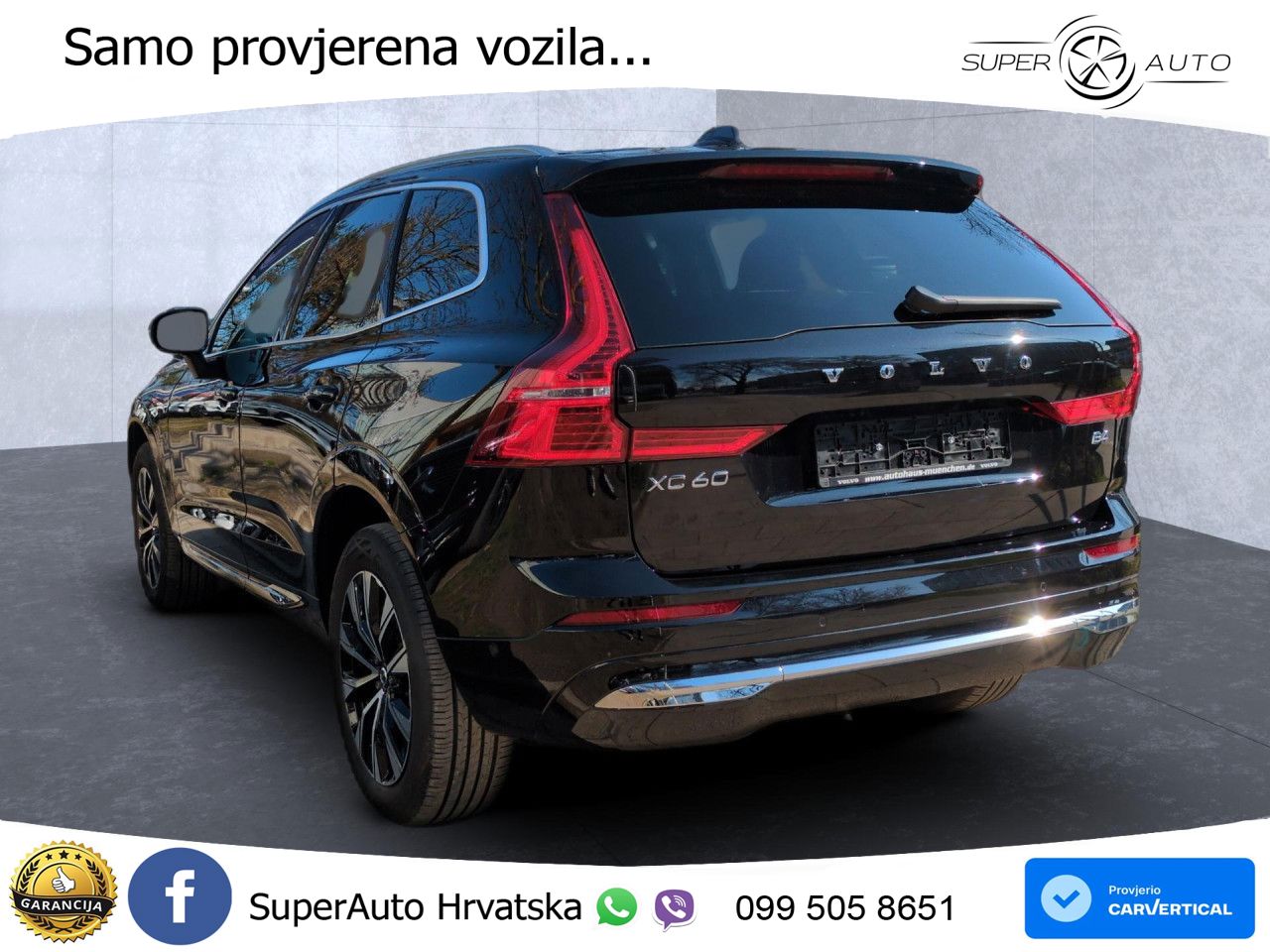 Volvo XC60 B4 Benzin FWD Geartronic LED+GR SJED+ACC