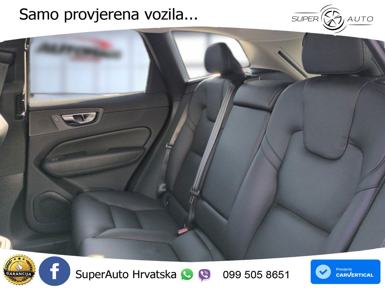 Volvo XC60 B4 Benzin FWD Geartronic LED+GR SJED+ACC