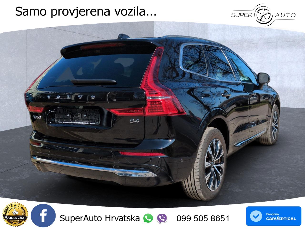 Volvo XC60 B4 Benzin FWD Geartronic LED+GR SJED+ACC