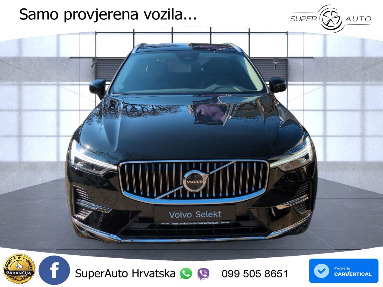 Volvo XC60 B4 Benzin FWD Geartronic LED+GR SJED+ACC