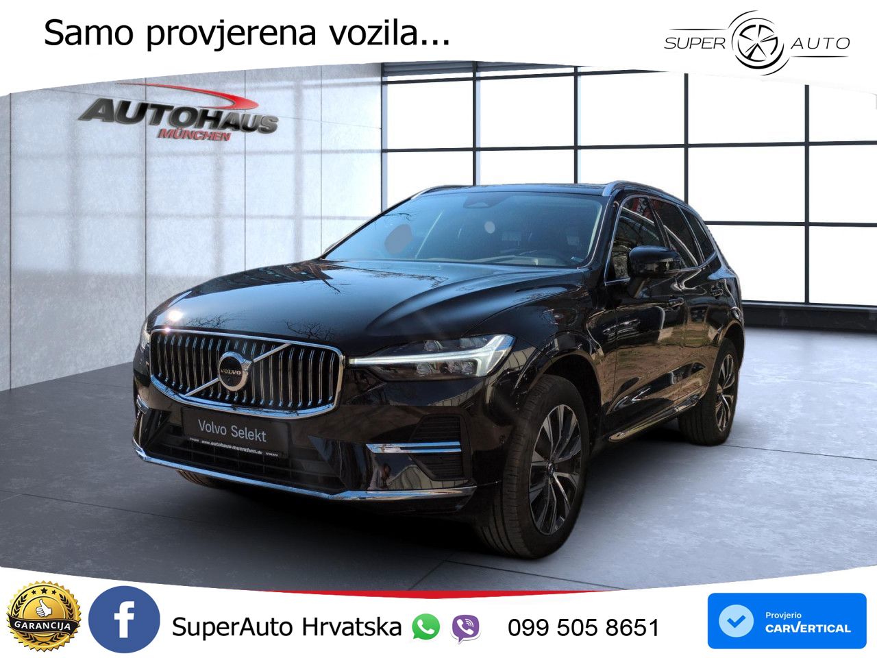 Volvo XC60 B4 Benzin FWD Geartronic LED+GR SJED+ACC