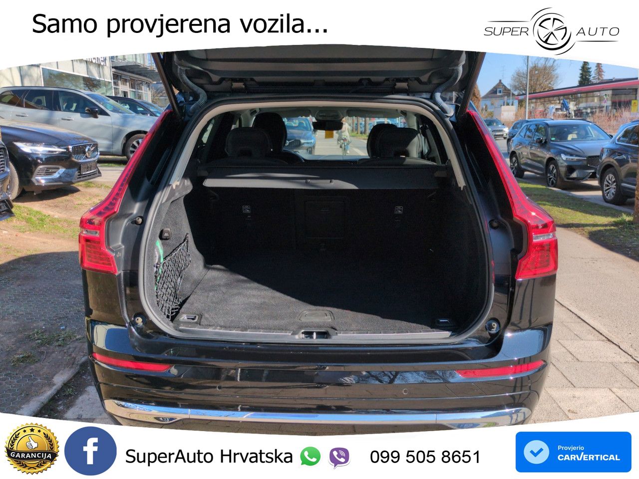 Volvo XC60 B4 Benzin FWD Geartronic LED+GR SJED+ACC