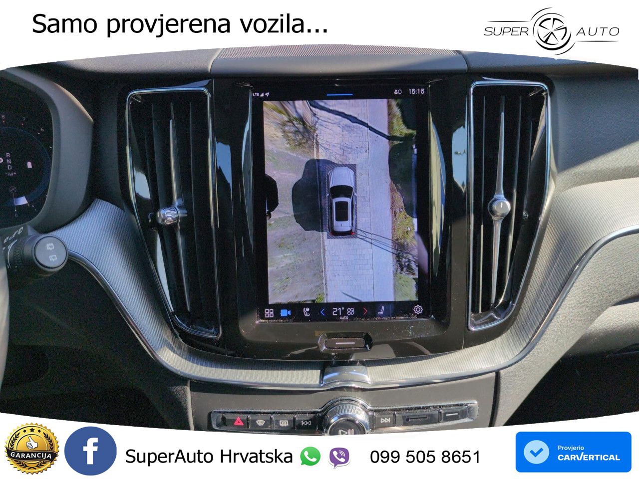 Volvo XC60 B4 Benzin FWD Geartronic LED+GR SJED+ACC