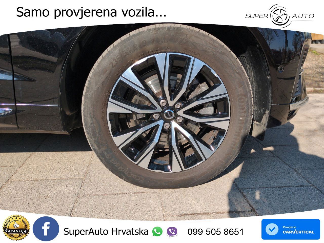 Volvo XC60 B4 Benzin FWD Geartronic LED+GR SJED+ACC