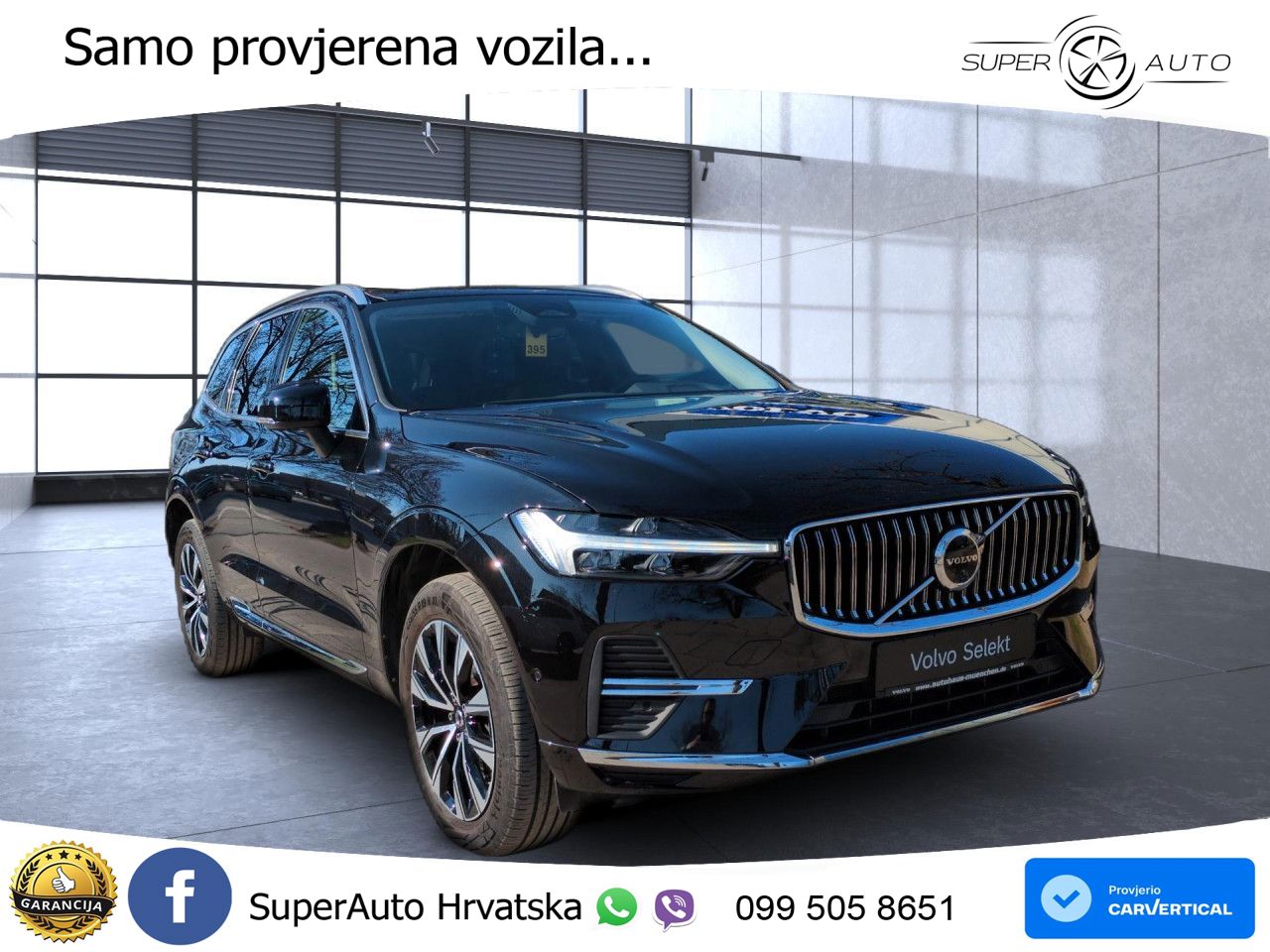 Volvo XC60 B4 Benzin FWD Geartronic LED+GR SJED+ACC