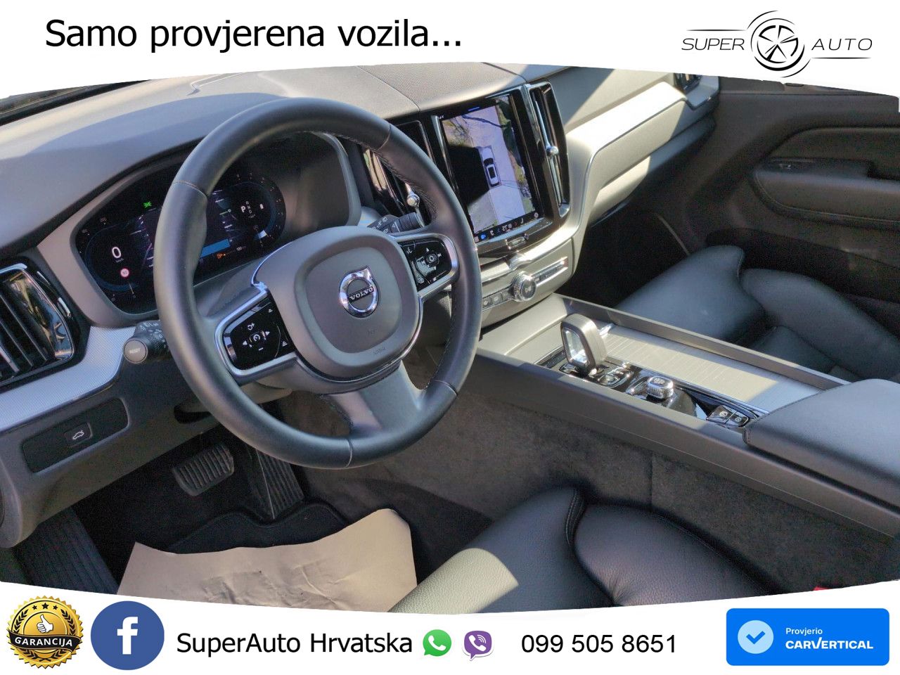 Volvo XC60 B4 Benzin FWD Geartronic LED+GR SJED+ACC