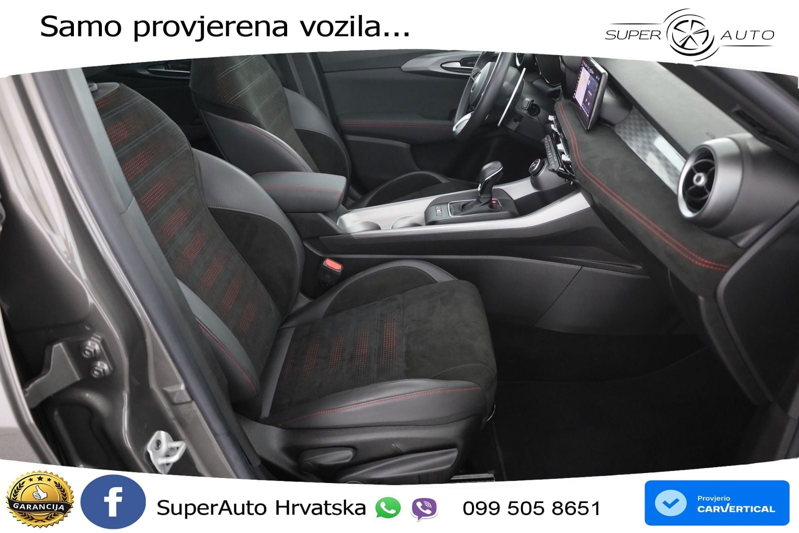Alfa Romeo Tonale 1.5 VGT (160 KS) 48V-Hybrid TCT ACC+GR SJED+360+PANO