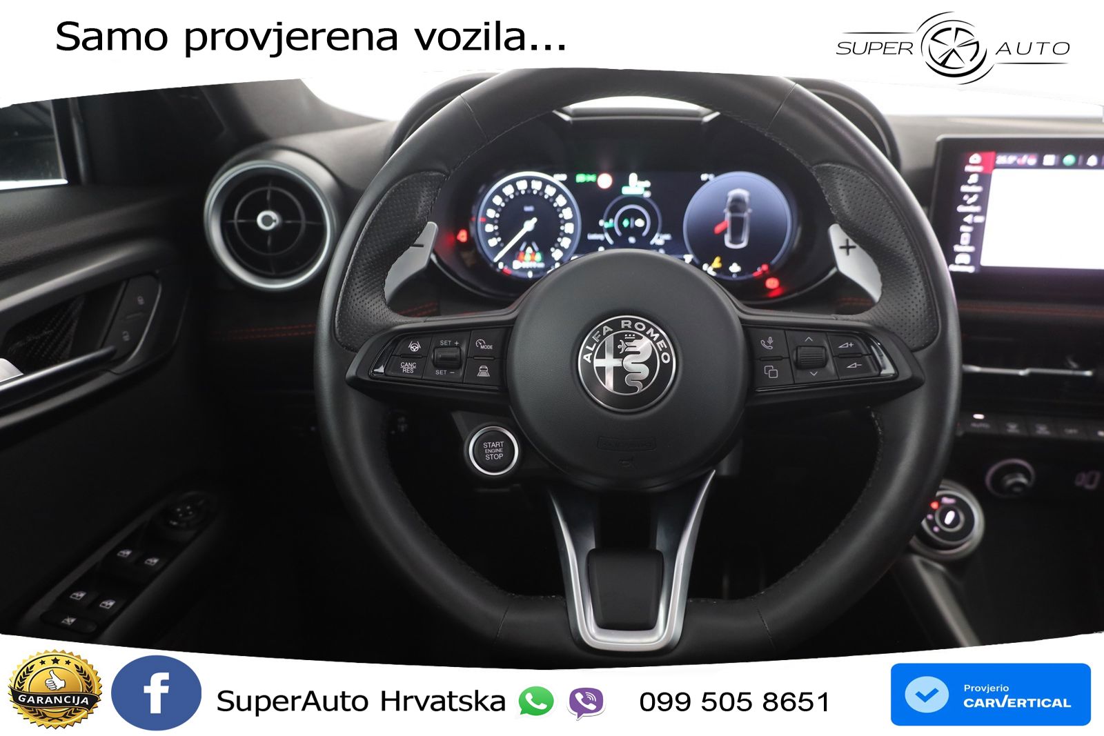 Alfa Romeo Tonale 1.5 VGT (160 KS) 48V-Hybrid TCT ACC+GR SJED+360+PANO