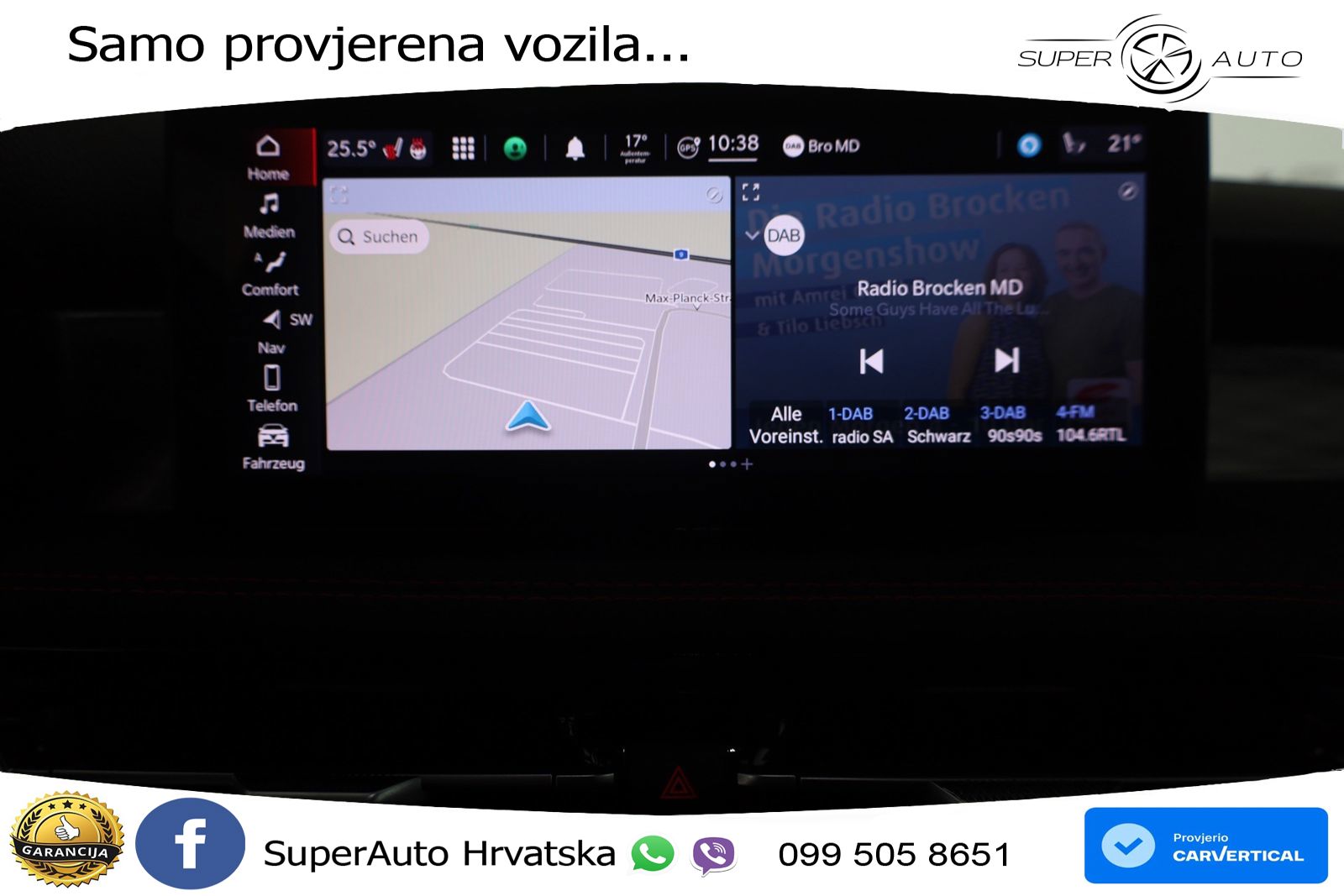 Alfa Romeo Tonale 1.5 VGT (160 KS) 48V-Hybrid TCT ACC+GR SJED+360+PANO