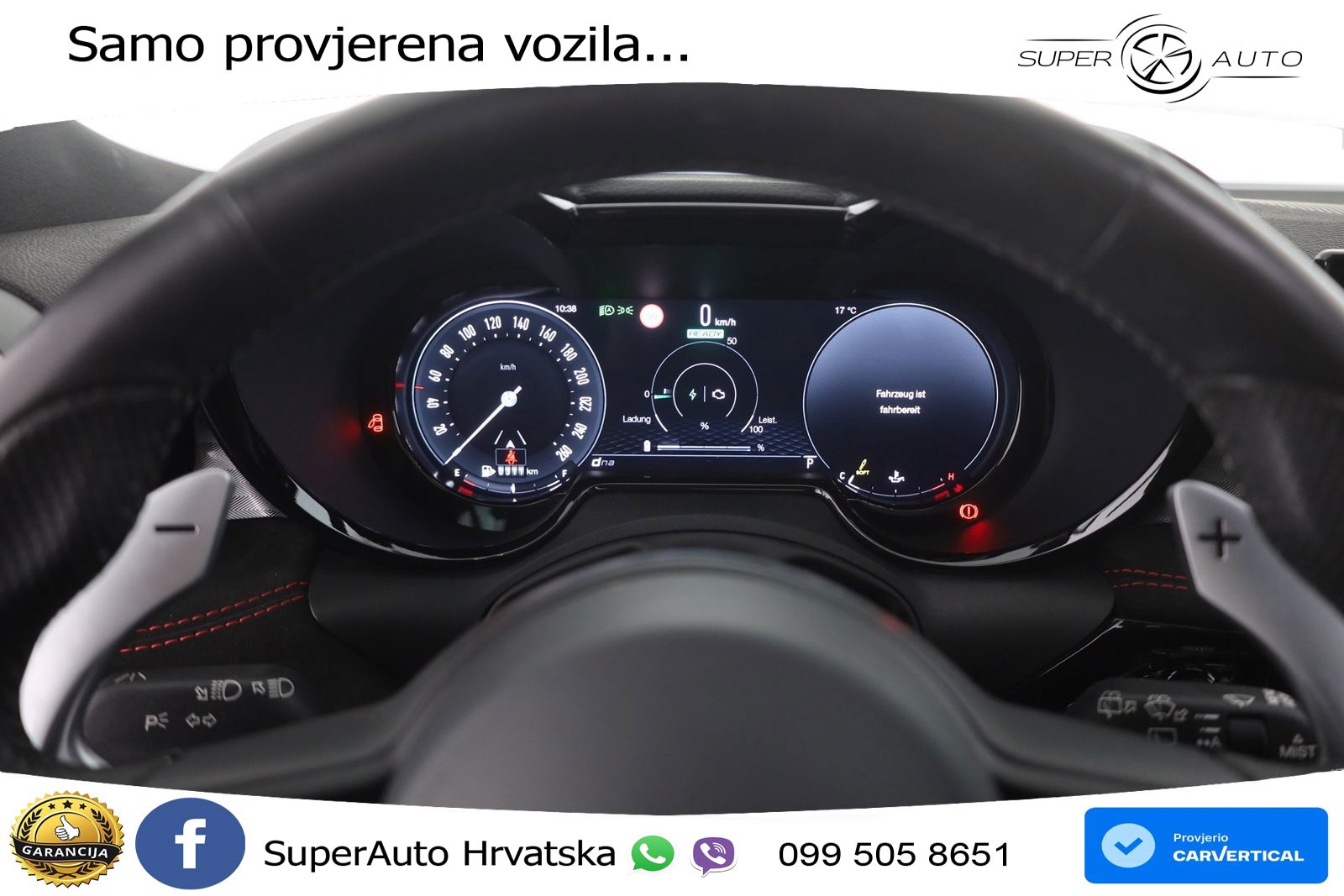 Alfa Romeo Tonale 1.5 VGT (160 KS) 48V-Hybrid TCT ACC+GR SJED+360+PANO