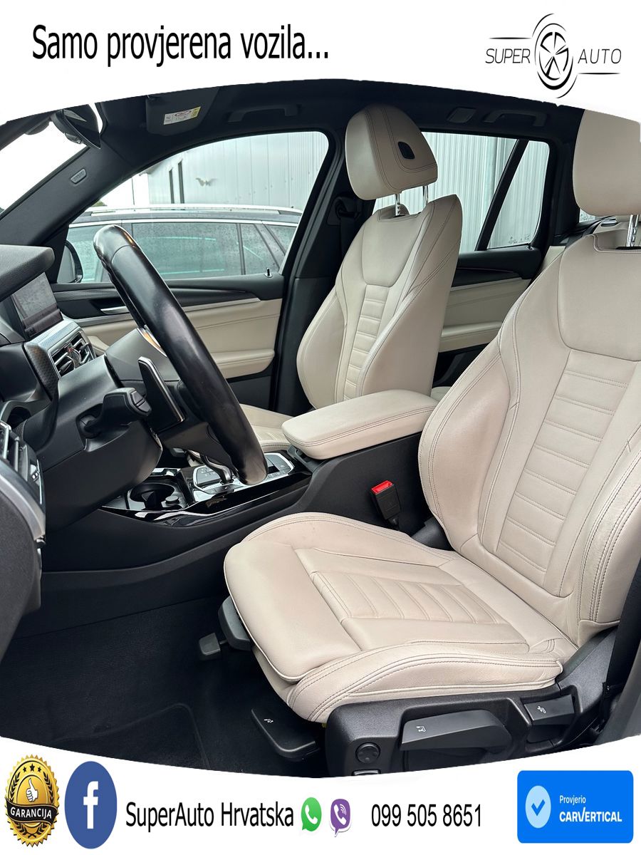BMW X3 20d xDrive Steptronic M Sport