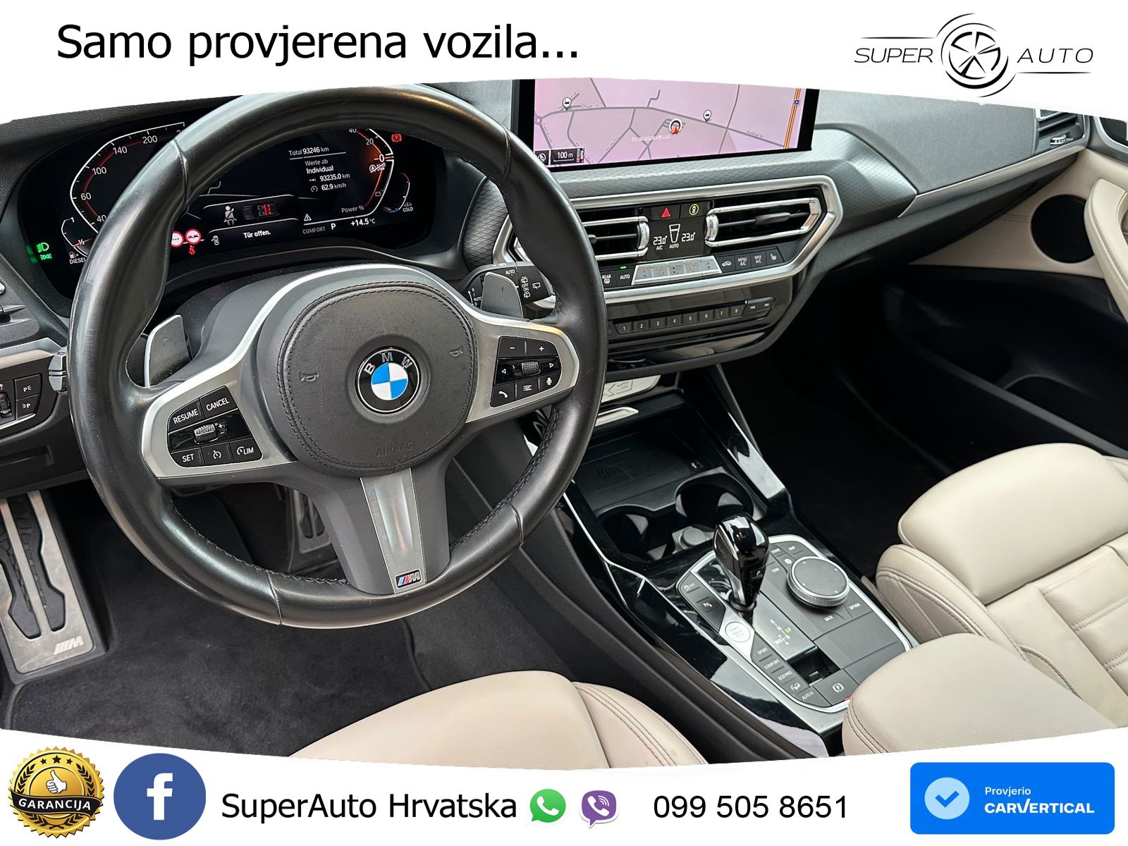 BMW X3 20d xDrive Steptronic M Sport