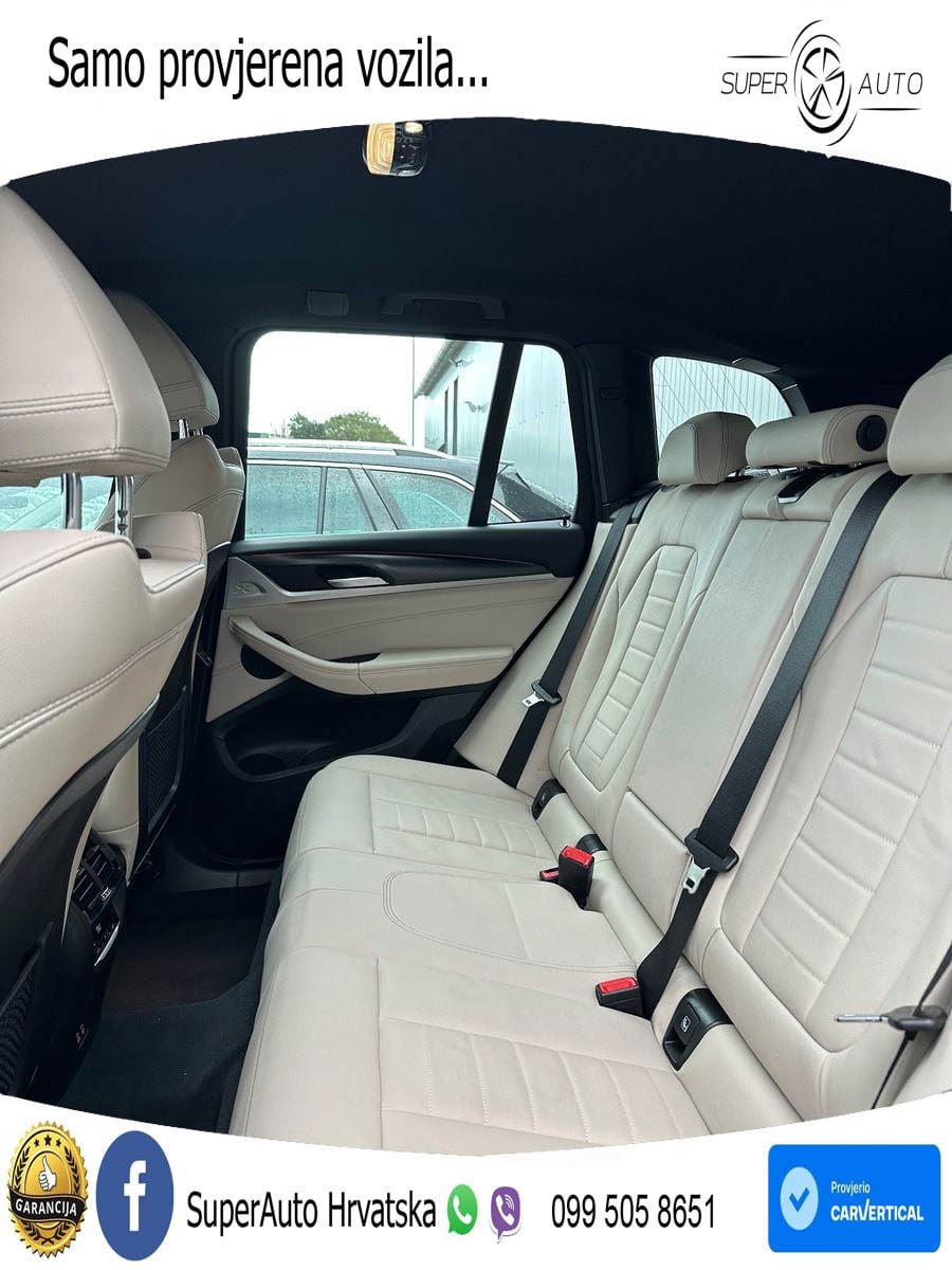 BMW X3 20d xDrive Steptronic M Sport